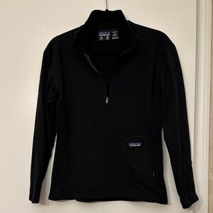 Vintage Patagonia R1 regulator fleece - quarter zip. Women’s med.  made in USA